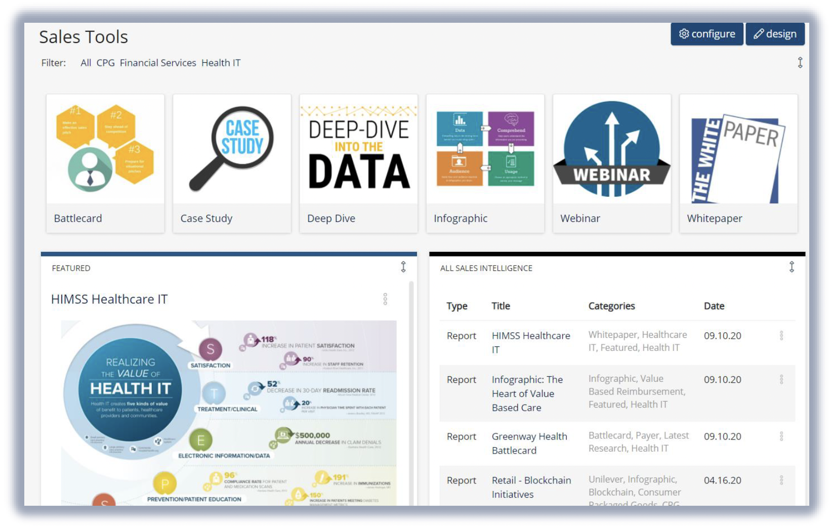 screenshot of FirstLight Enterprise Edition